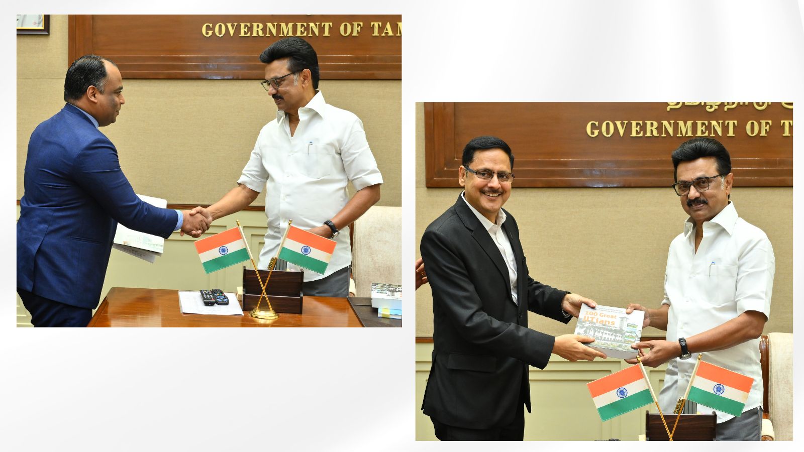 PanIIT Tech4Bharat Summit 2026: Event leadership meets Chief Minister of Tamil Nadu